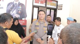 Kapolres Lamongan AKBP Bobby A. Condroputra