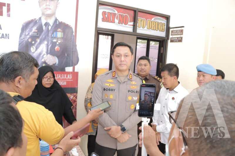 Kapolres Lamongan AKBP Bobby A. Condroputra