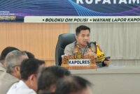 Kapolres Nganjuk AKBP Siswantoro