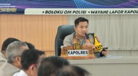 Kapolres Nganjuk AKBP Siswantoro