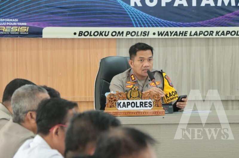 Kapolres Nganjuk AKBP Siswantoro
