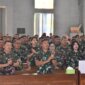Siswa dan Antap Kodiklatal doa bersama