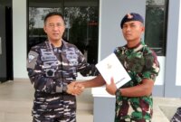 Dankodiklatal Letjen TNI Marinir Nur Alamsyah kunjungan ke mako Satdik 1 Kodiklatal