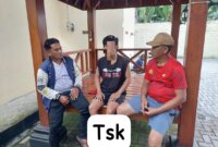 Polisi tangkap tersangka beserta barang buktinya