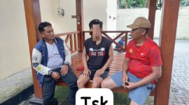 Polisi tangkap tersangka beserta barang buktinya