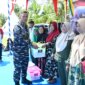 Dankodiklatal Letjen TNI Marinir Nur Alamsyah saat baksos