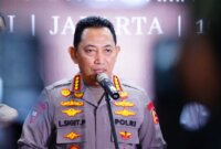 Kapolri Jenderal Listyo Sigit Prabowo