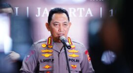 Kapolri Jenderal Listyo Sigit Prabowo