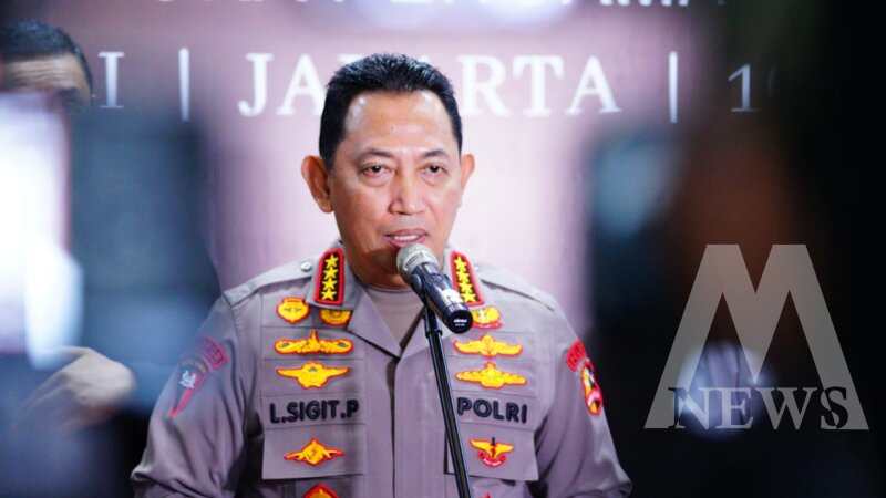 Kapolri Jenderal Listyo Sigit Prabowo
