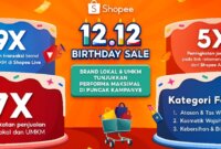 Shoppe 12.12 Birthday Sale