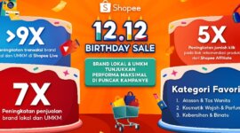Shoppe 12.12 Birthday Sale
