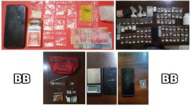 Polisi tangkap tersangka beserta barang buktinya