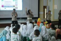 Polres Nganjuk terima kunjungan PAUD Gugus II Nganjuk