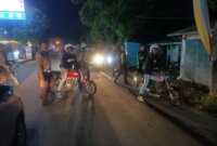 Satlantas Polres Kediri Kota amankan motor non Spektek 