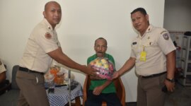 HUT ke-53 Korpri Sub Unit Kodiklatal gelar anjangsana
