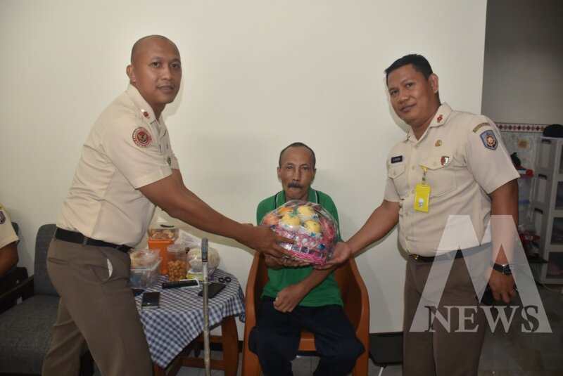 HUT ke-53 Korpri Sub Unit Kodiklatal gelar anjangsana