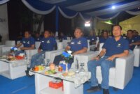 Wadan Kodiklatal Laksda TNI I Gung Putu Alit Jaya hadiri Kejurnas Tarung Bebas Indonesia