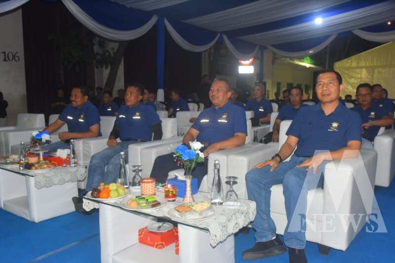 Wadan Kodiklatal Laksda TNI I Gung Putu Alit Jaya hadiri Kejurnas Tarung Bebas Indonesia