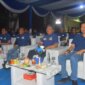 Wadan Kodiklatal Laksda TNI I Gung Putu Alit Jaya hadiri Kejurnas Tarung Bebas Indonesia