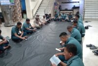 Pusdikhidros Kodikopsla Kodiklatal Istighosah dan Doa Bersama