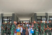 Satdik – 4 Kodiklatal doa bersama dan santuni anak yatim piatu