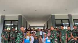 Satdik – 4 Kodiklatal doa bersama dan santuni anak yatim piatu