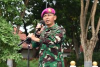 Dirlat Kodiklatal Brigjen TNI Marinir Joni Sulistiawan