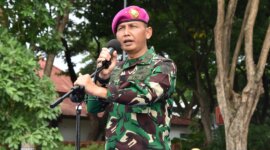 Dirlat Kodiklatal Brigjen TNI Marinir Joni Sulistiawan