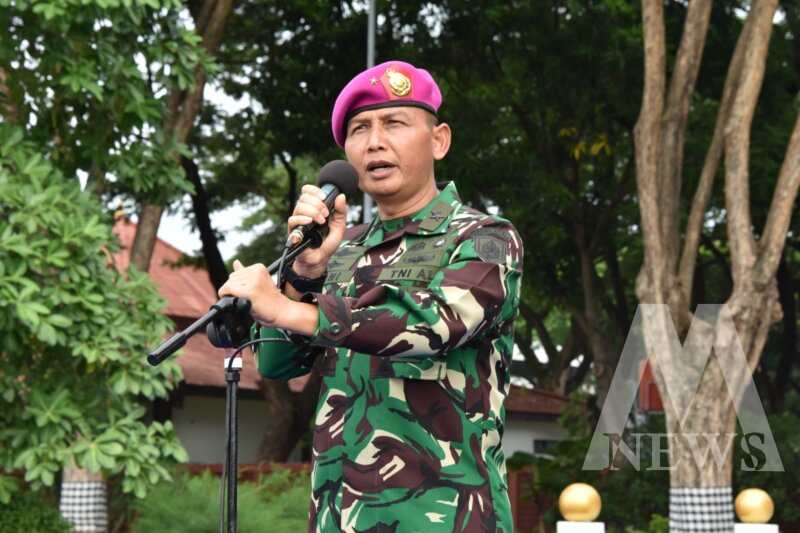 Dirlat Kodiklatal Brigjen TNI Marinir Joni Sulistiawan