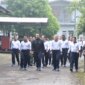 Dankodiklatal Letjen TNI Marinir Nur Alamsyah didampingi Wadan Kodiklatal Laksda TNI I Gung Putu Alit Jaya