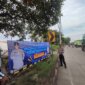 Satlantas Polres Tanjung Perak pasang rambu di jalur Black Spot