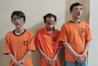 Polisi tangkap tersangka beserta barang buktinya