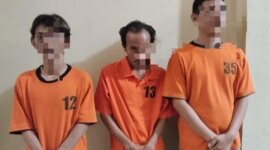 Polisi tangkap tersangka beserta barang buktinya