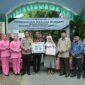 Kapolres Nganjuk AKBP Siswantoro resmikan bedah rumah baru