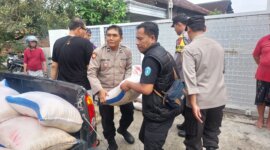 TNI Polri dan BPBD bantu warga terdampak banjir