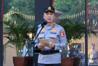 Kadivhumas Polri Irjen Pol Shandi Nugroho