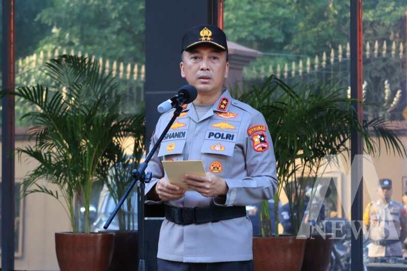 Kadivhumas Polri Irjen Pol Shandi Nugroho