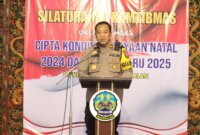 Wakapolres Bangkalan Kompol Andi Febrianto Ali