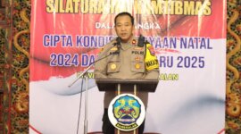 Wakapolres Bangkalan Kompol Andi Febrianto Ali