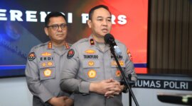 Karo Penmas Divhumas Polri Brigjen Pol Trunoyudo Wisnu Andiko
