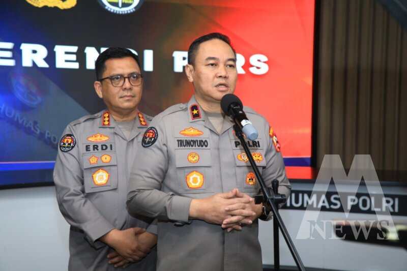 Karo Penmas Divhumas Polri Brigjen Pol Trunoyudo Wisnu Andiko