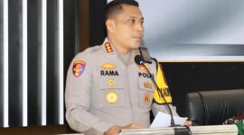 Kapolresta Banyuwangi, Kombespol Rama Samtama Putra