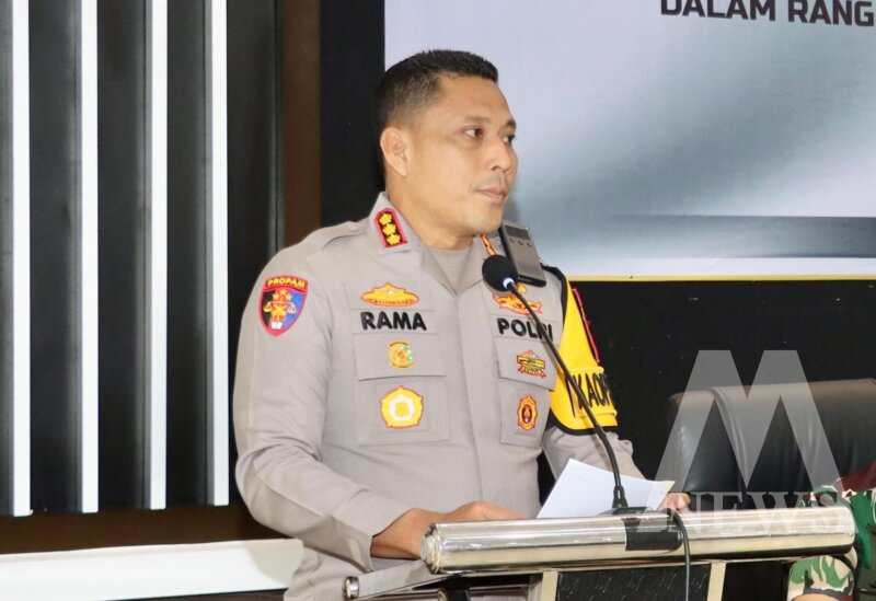 Kapolresta Banyuwangi, Kombespol Rama Samtama Putra