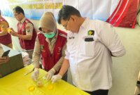 Polres Nganjuk gelar rikkes dan deteksi Narkoba bagi anggota dan ASN