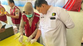 Polres Nganjuk gelar rikkes dan deteksi Narkoba bagi anggota dan ASN