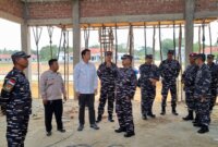 Dansatdik-1 Kolonel Laut (P) I Gede Merta Yasa kunjungan ke Kadisfaslanal