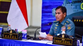 Kasal Laksamana TNI Dr. Muhammad Ali