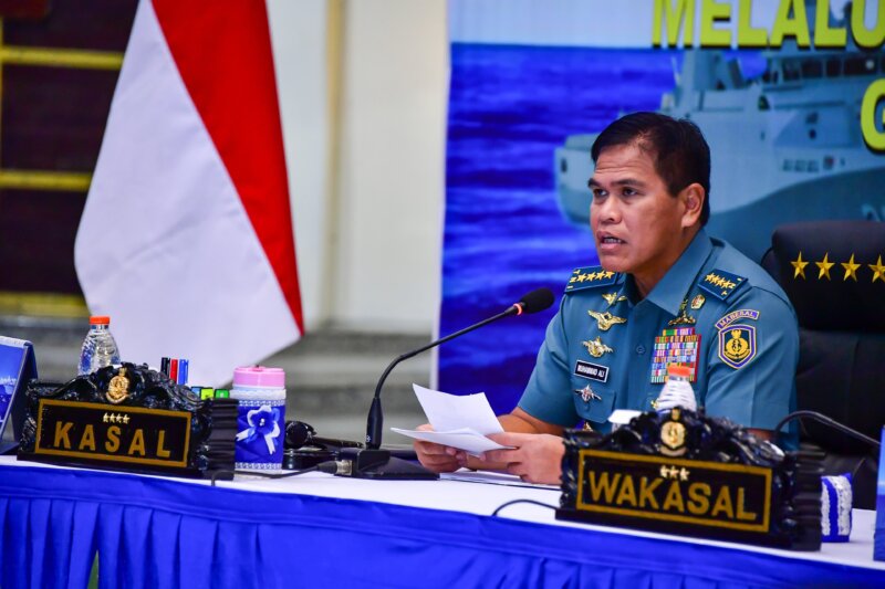 Kasal Laksamana TNI Dr. Muhammad Ali