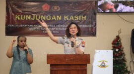 Kodiklatal kunjungan dan berbagi kasih di Panti Asuhan