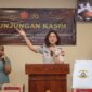 Kodiklatal kunjungan dan berbagi kasih di Panti Asuhan
